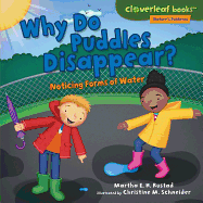 Why Do Puddles Disappear?: Noticing Forms of Water