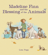 Madeline Finn and the Blessing of the Animals Book Cover Image