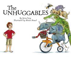 The Unhuggables Book Cover Image