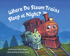 Where Do Steam Trains Sleep at Night? Book Cover Image