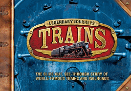 Legendary Journeys: Trains Book Cover Image