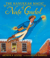 The Hanukkah Magic of Nate Gadol Book Cover Image