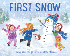 First Snow Book Cover Image