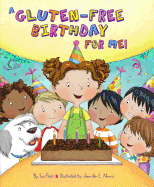 A Gluten-Free Birthday for Me! Book Cover Image