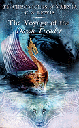 The Voyage of the Dawn Treader Book Cover Image