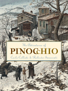 The Adventures of Pinocchio Book Cover Image