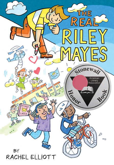 Real Riley Mayes, The