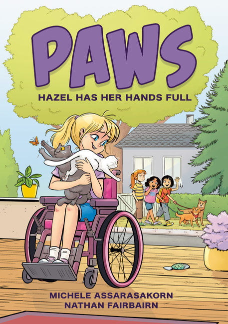 Hazel Has Her Hands Full