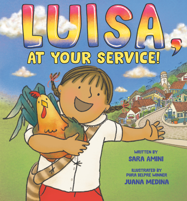 Luisa, at Your Service!