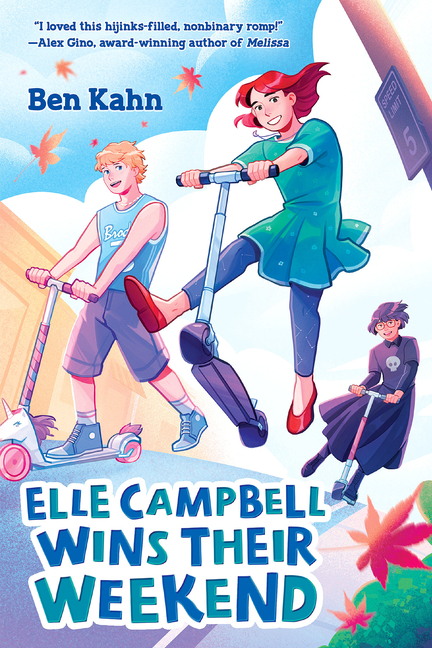 Elle Campbell Wins Their Weekend
