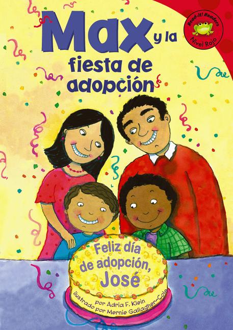 Max y la fiesta de adopción