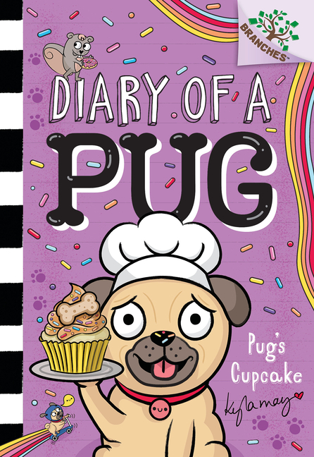 Pug's Cupcake