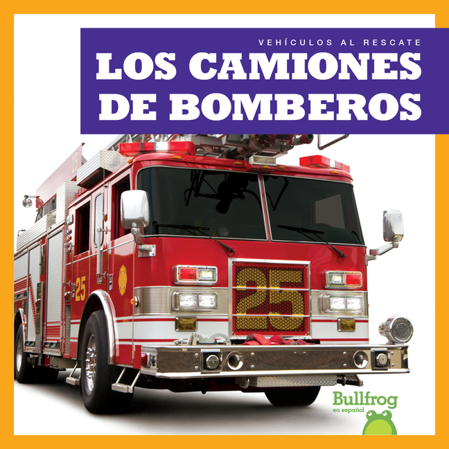 Los camiones de bomberos