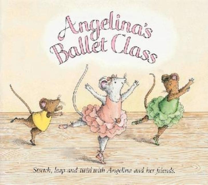 Angelina's Ballet Class