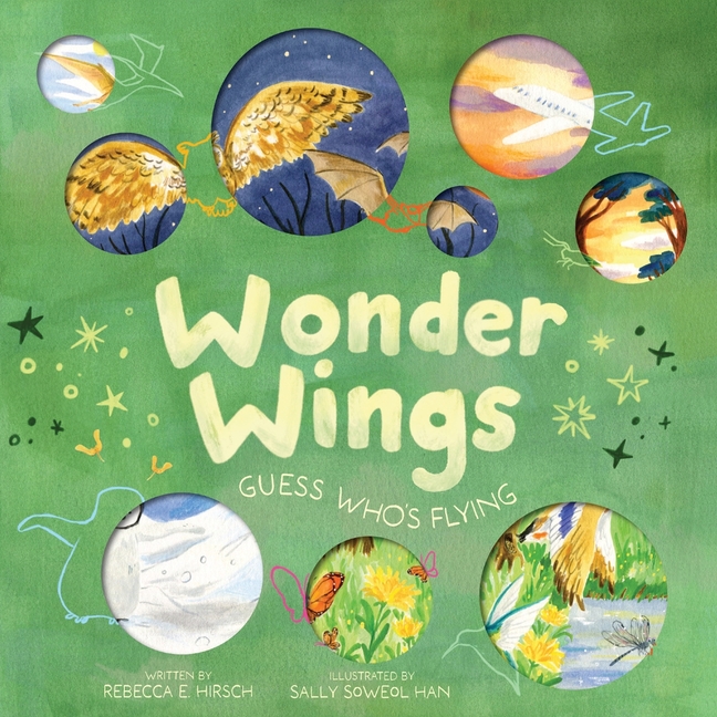 Wonder Wings: Guess Who's Flying