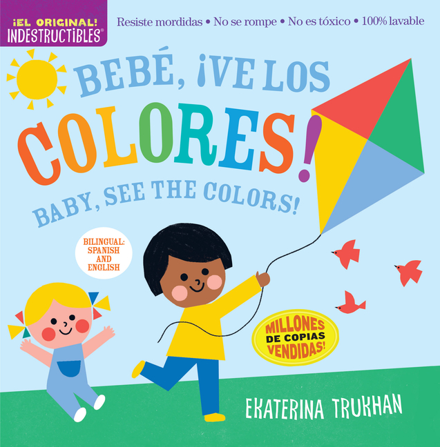 Bebé, ¡ve los colores! / Baby, See the Colors!