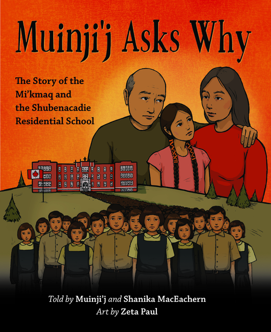 Muinji'j Asks Why: The Story of the Mi'kmaq and the Shubenacadie Residential School