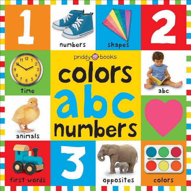 Bright Baby Colors, ABC, Numbers