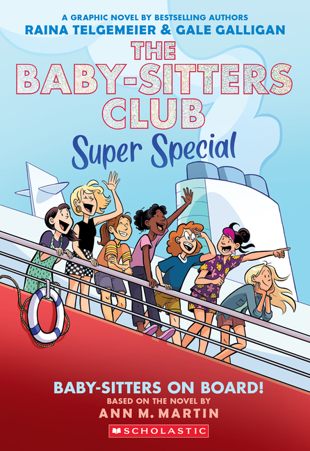 Baby-Sitters on Board! (Graphic Novel)
