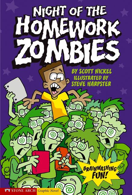 Night of the Homework Zombies