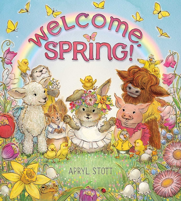 Welcome, Spring!