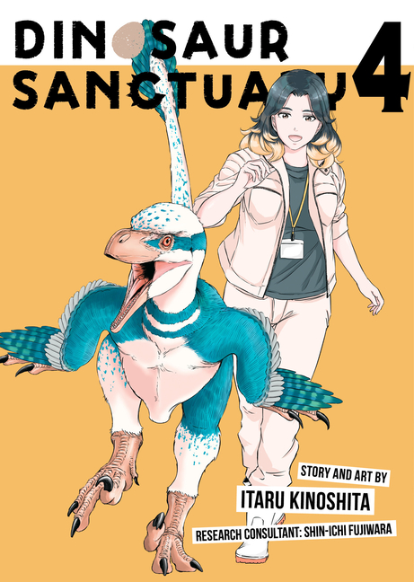 Dinosaur Sanctuary, Vol. 4