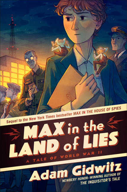 Max in the Land of Lies