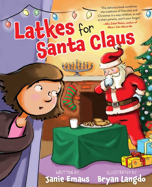 Latkes for Santa Claus