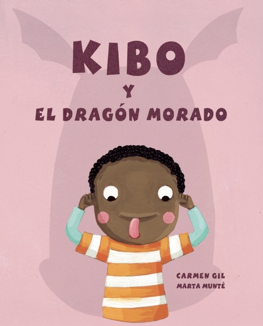 Kibo y el dragón morado
