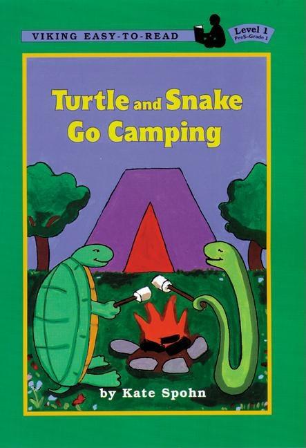 Turtle and Snake Go Camping