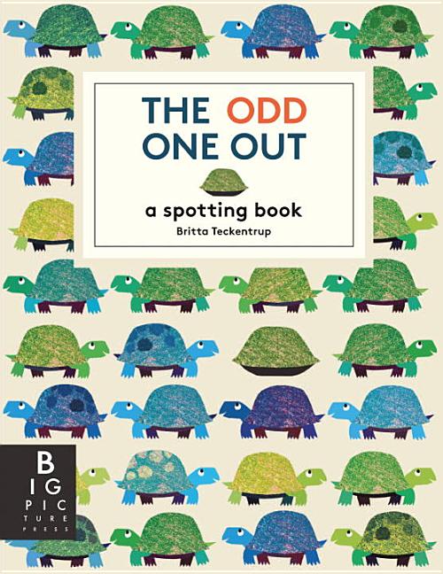 The Odd One Out: A Spotting Book