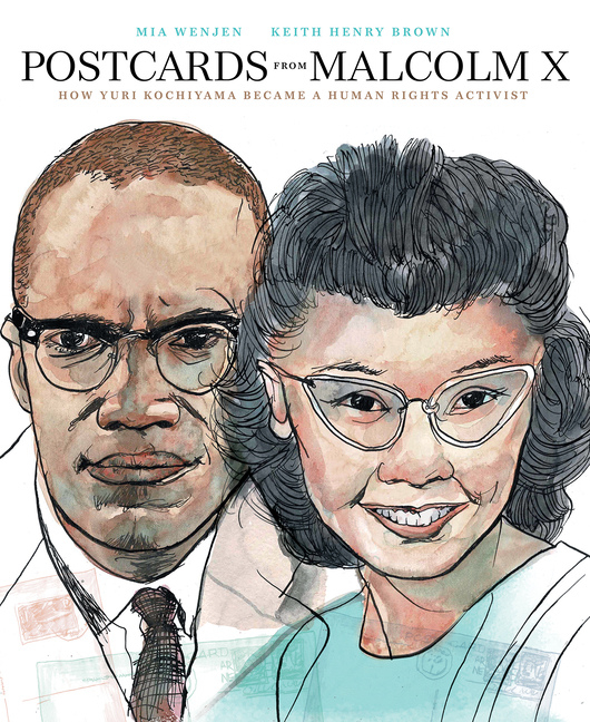 Postcards from Malcolm X: How Yuri Kochiyama Became a Human Rights Activist