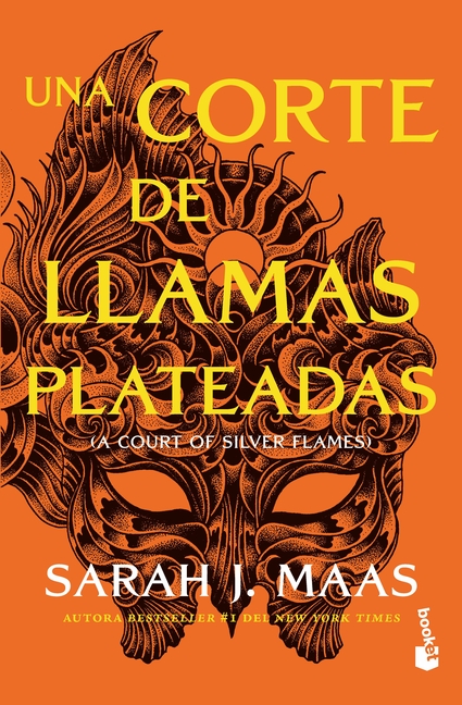 Una corte de llamas plateadas