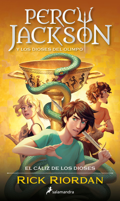 Percy Jackson y el cáliz de los dioses