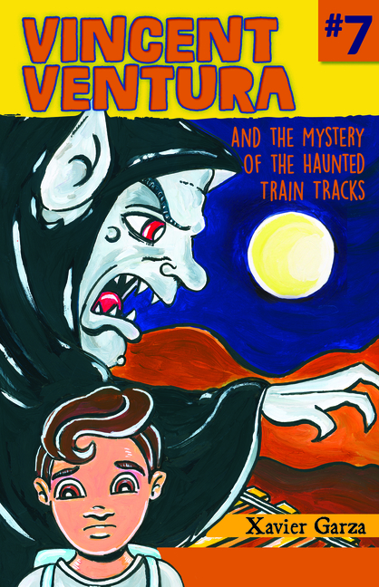 Vincent Ventura and the Mystery of the Haunted Train Tracks / Vincent Ventura y el misterio de las vías embrujadas