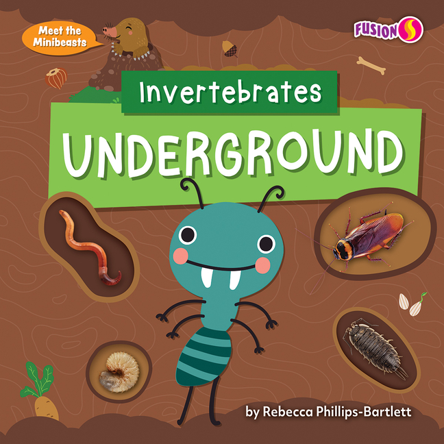 Invertebrates Underground