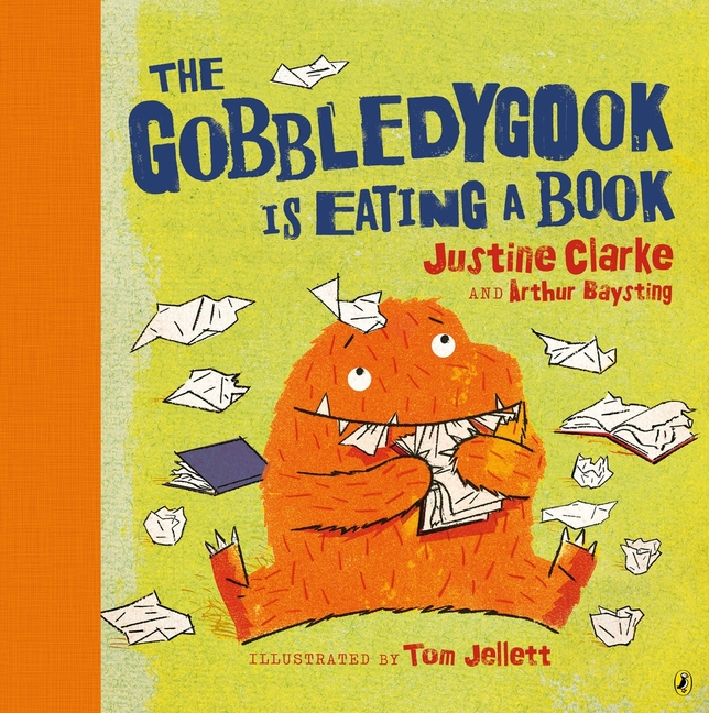 The Gobbledygook Is Eating a Book