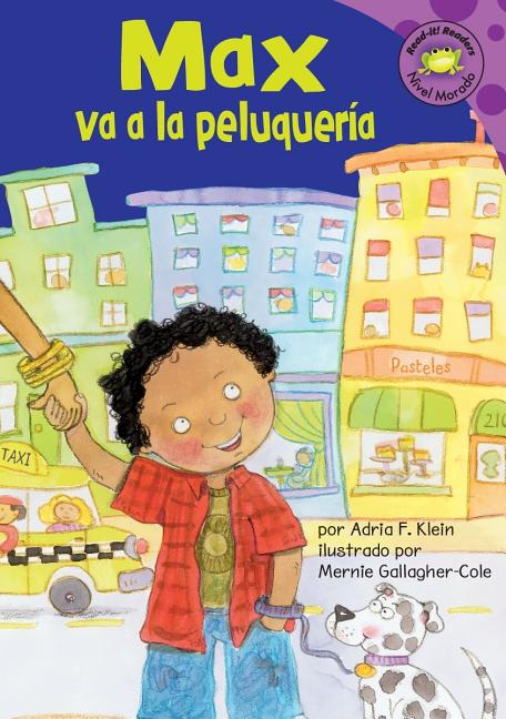 Max va a la peluquería