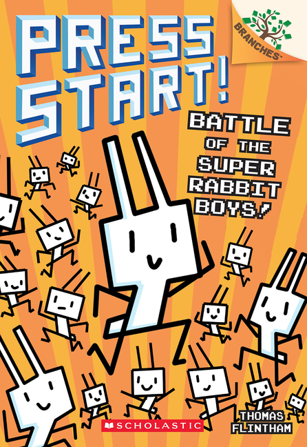 Battle of the Super Rabbit Boys!