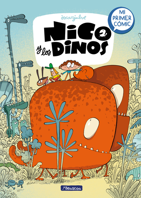 Nico y los Dinos: Mi primer cómic