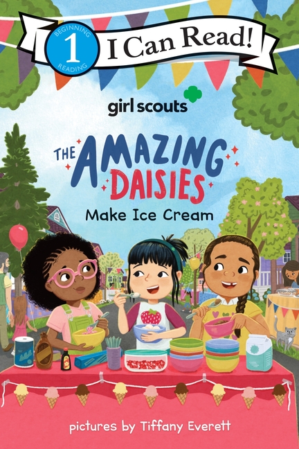 The Amazing Daisies Make Ice Cream