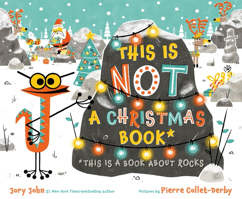 This Is Not a Christmas Book*: *This Is a Book about Rocks