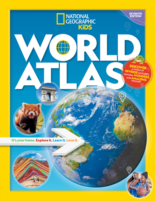 National Geographic Kids World Atlas