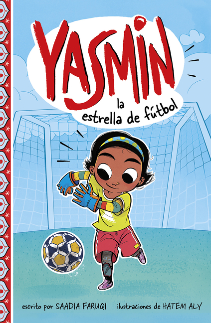 Yasmin la estrella de fútbol