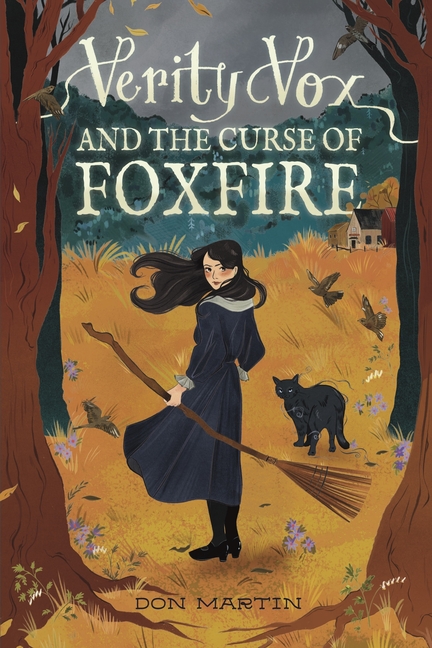 Verity Vox and the Curse of Foxfire