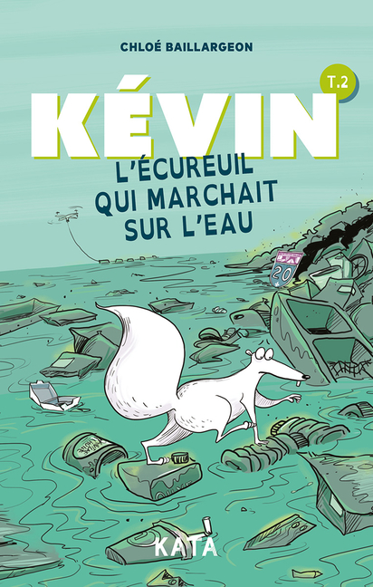L'écureuil qui marchait sur l'eau!