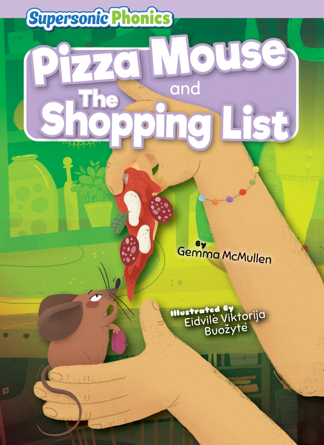 Pizza Mouse and The Shopping List