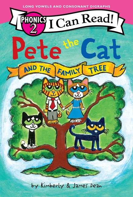 Pete the Cat and the Family Tree