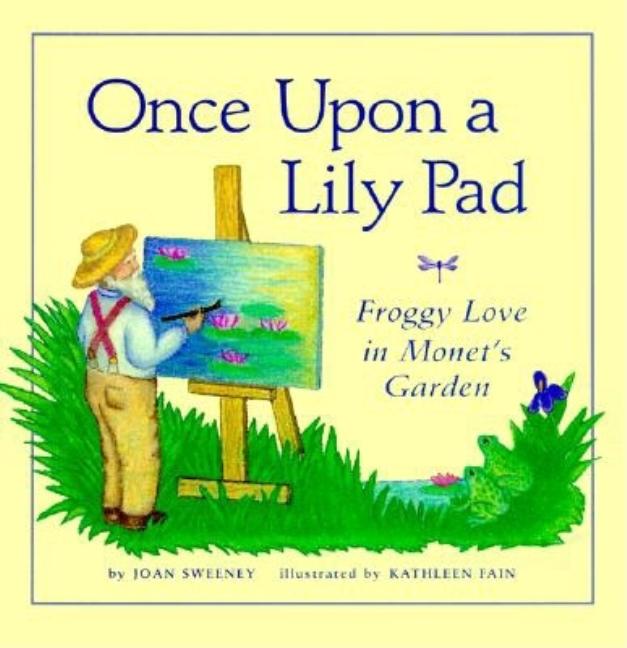 Once Upon a Lily Pad: Froggy Love in Monet's Garden