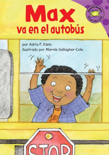 Max va en el autobús